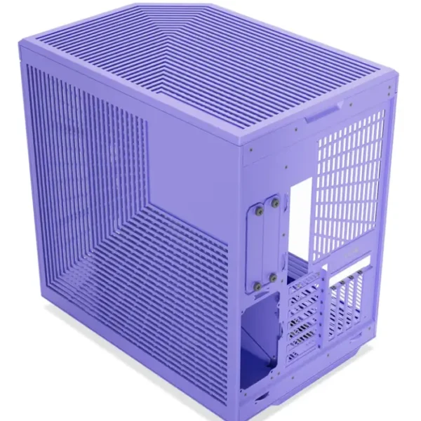 HYTE Y70 Taro Milk — Caja ATX, sin Fans, PCIe 4.0 Riser Cable, lila | CS-HYTE-Y70-TM - Imagen 4