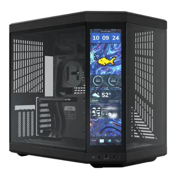 HYTE Y70 Touch Infinite Pitch Black