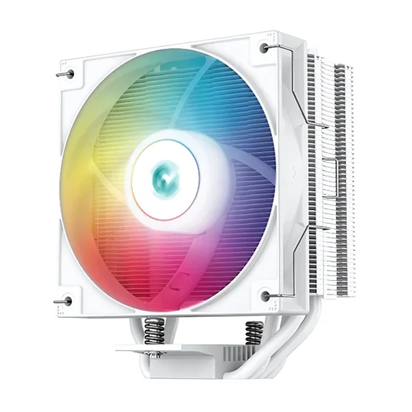 DeepCool AG400 WH ARGB — Disipador de aire, ARGB, altura 150mm, socket LGA1851/1700-AM5/AM4, blanco - Imagen 2