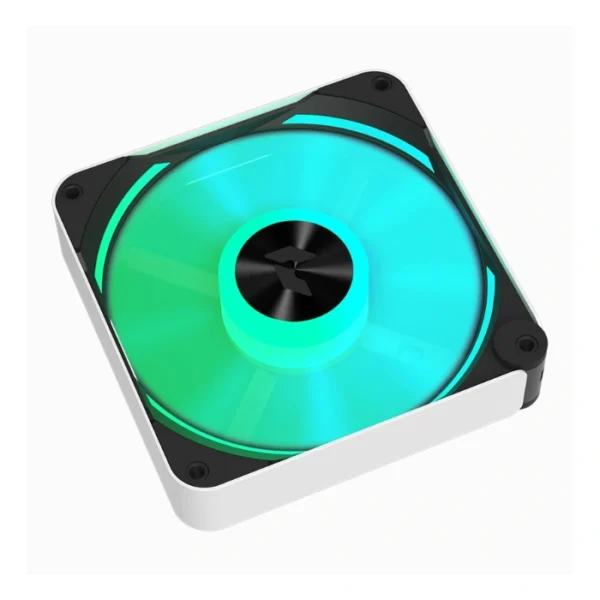 APNX FP2-120 PWM ARGB White — Fan 120mm, Blanco | APF3-PF11317.21 - Imagen 4