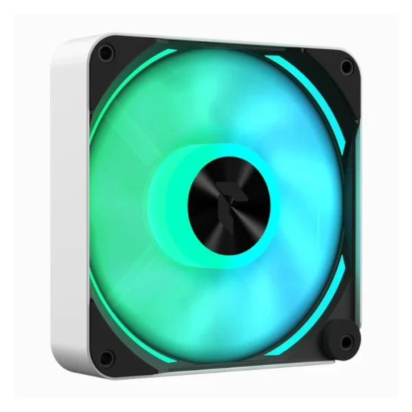 APNX FP2-120 PWM ARGB White — Fan 120mm, Blanco | APF3-PF11317.21 - Imagen 3