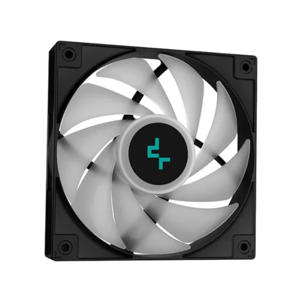 DeepCool LE520 Black — Enfriamiento Líquido AiO 240mm, socket LGA1851/1700-AM5/AM4, negro - Imagen 3