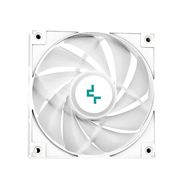 DeepCool LE520 White — Enfriamiento Líquido AiO 240mm, socket LGA1851/1700-AM5/AM4, blanco - Imagen 3