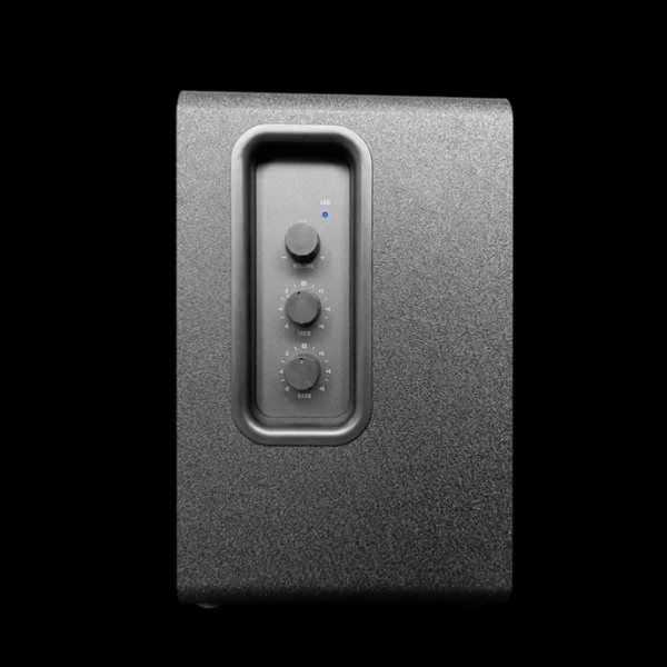 THONET & VANDER Kumpel 2.0 Black — Altavoces 50W, Bluetooth, 3.5 mm, RCA, óptico digital | HK096-03676 - Imagen 4