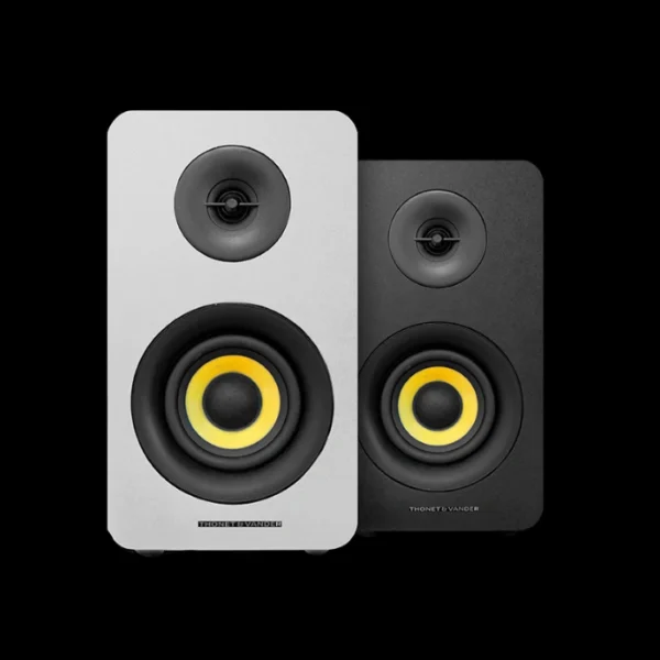 THONET & VANDER Kumpel 2.0 Black — Altavoces 50W, Bluetooth, 3.5 mm, RCA, óptico digital | HK096-03676 - Imagen 3