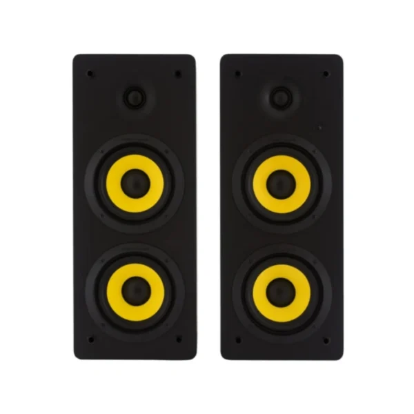 THONET & VANDER Hoch Gen2 Black — Altavoces 120W, Bluetooth, RCA, S/PDIF (óptico) | HK096-03555 - Imagen 3