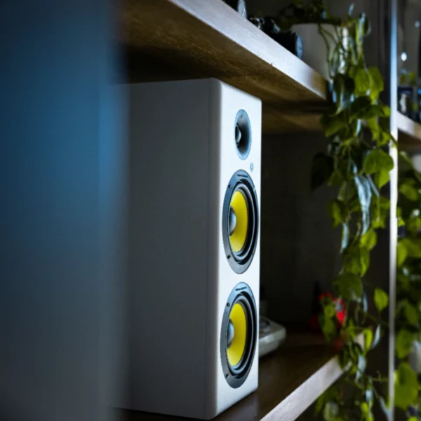 THONET & VANDER Hoch Gen2 Black — Altavoces 120W, Bluetooth, RCA, S/PDIF (óptico) | HK096-03555 - Imagen 4