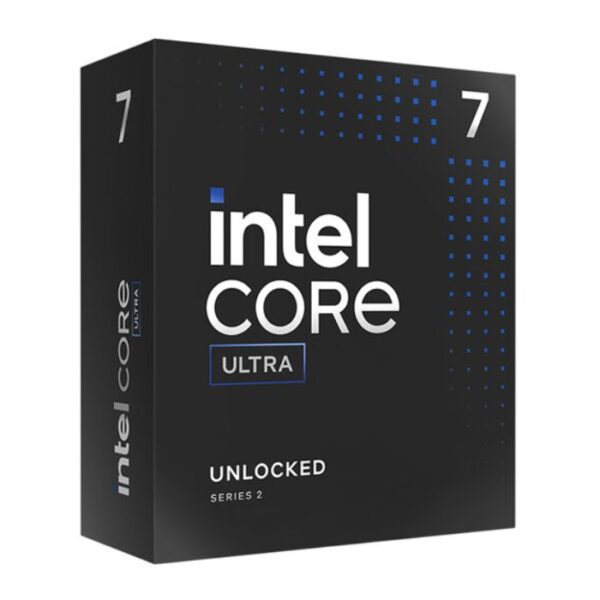 Intel Core Ultra 7 265K — 20 núcleos, 20 hilos, LGA1851, 30MB Caché