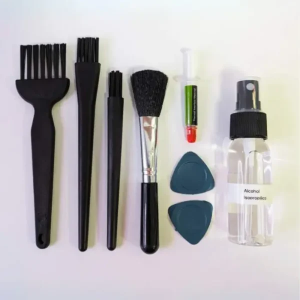 Kit de Limpieza para Mantenimiento de Laptops