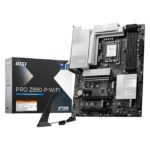 MSI PRO Z890-P WIFI  — ATX, LGA 1851, DDR5, 4 slots | 911-7E34-001