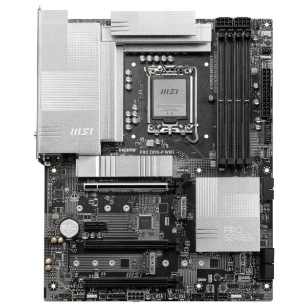 MSI PRO Z890-P WIFI  — ATX, LGA 1851, DDR5, 4 slots | 911-7E34-001 - Imagen 2