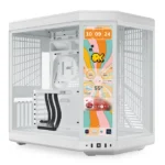 HYTE Y70 Touch Infinite Snow White
