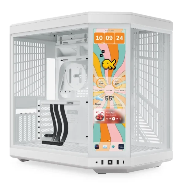 HYTE Y70 Touch Infinite Snow White