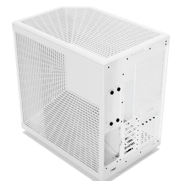 HYTE Y70 Touch Infinite Snow White — Caja ATX | Sin Fans | Pantalla táctil 14.5" gen 3 | Blanco | CS-HYTE-Y70TTI-WW - Imagen 4
