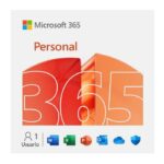 Microsoft Office 365 Personal — programa en español, 1 Año, para 1 Usuario, Windows/Mac