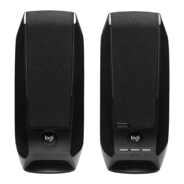Logitech S150 USB Stereo — Bocinas de conexión USB, 1.2 vatios