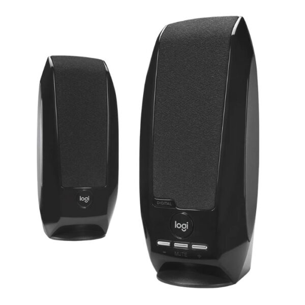 Logitech S150 USB Stereo — Bocinas de conexión USB, 1.2 vatios - Imagen 2