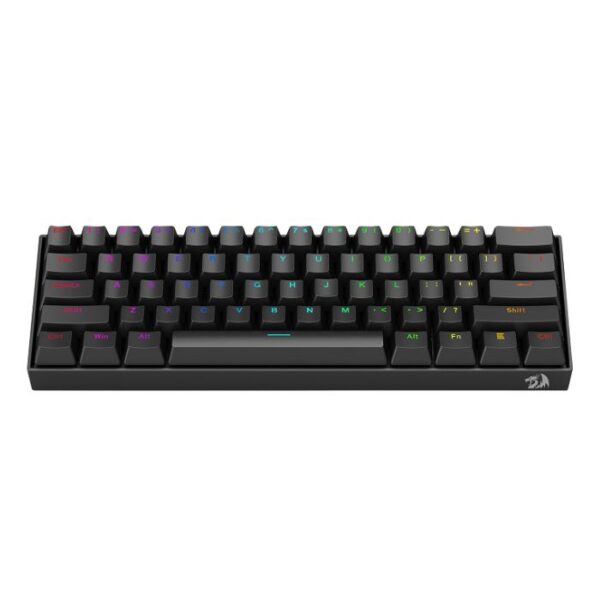 Redragon Dragonborn K630 Black — Teclado mecánico, 60%, con cable, color negro, español - Imagen 3