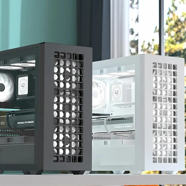 AeroCool D502A — Caja ATX, 4 Fans ARGB - Imagen 2