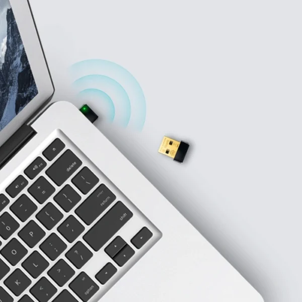TP-Link TL-WN725N — Adaptador WiFi, USB, 150Mbps - Imagen 4