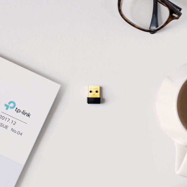 TP-Link Archer T2U Nano — Adaptador WiFi, Doble Banda, AC600, (433+200)Mbps - Imagen 2