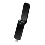 TP-Link Archer T4U — Adaptador WiFi, Doble Banda, AC1300, (1300+600)Mpbs