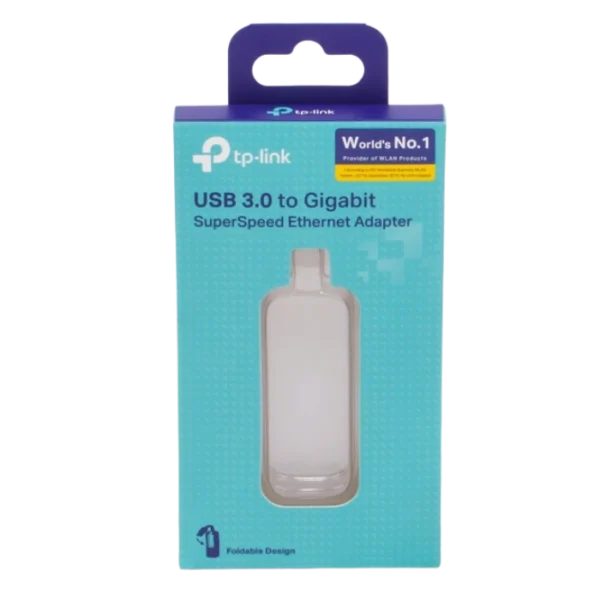 TP-Link UE300 — Adaptador de red, USB 3.0 a Gigabit Ethernet - Imagen 2