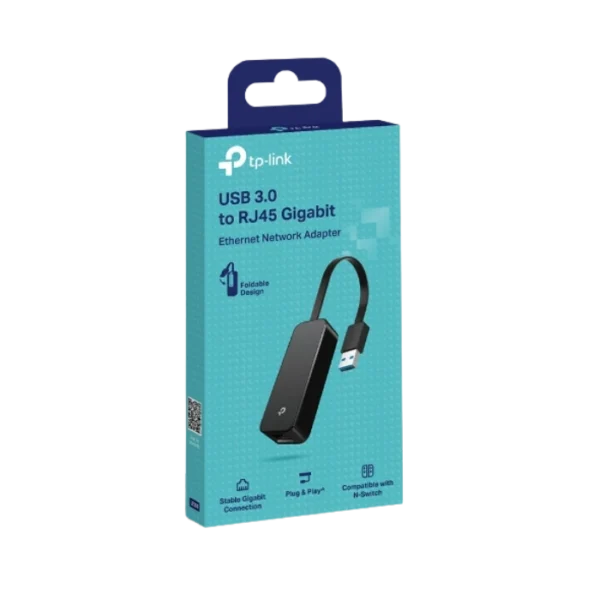 TP-Link UE306 — Adaptador de red, AC600, USB 3.0 a Gigabit Ethernet - Imagen 2