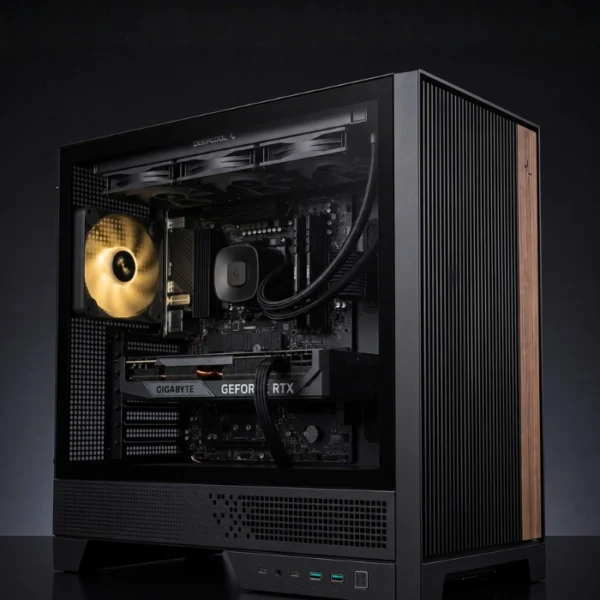 PC TERRA —  AMD R5 9600X, 32GB DDR5, RX 9060 XT 16GB, SSD 1TB, AiO 360mm, 750W Bronce, WiFi y BT, Windows 11 Pro - Imagen 2