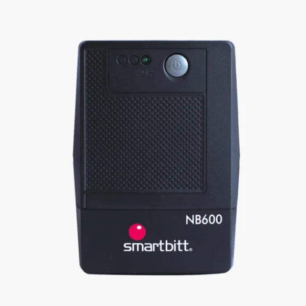 UPS Smartbitt SBNB600 — Batería y Regulador, 600VA, 3000W, 4 tomas - Imagen 3