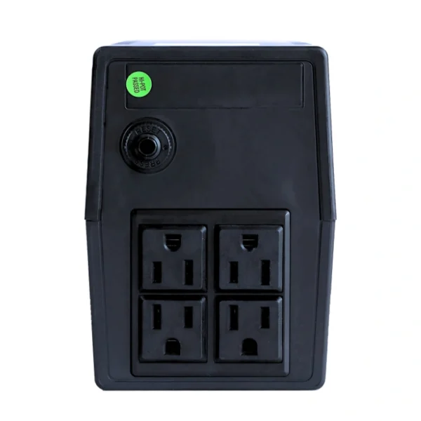 UPS Smartbitt SBNB600 — Batería y Regulador, 600VA, 3000W, 4 tomas - Imagen 2