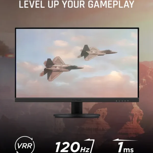 Viewsonic VX2416A — 23.8", Full HD, 120Hz, IPS, Monitor plano, Filtro Luz Azul, bocinas - Imagen 6