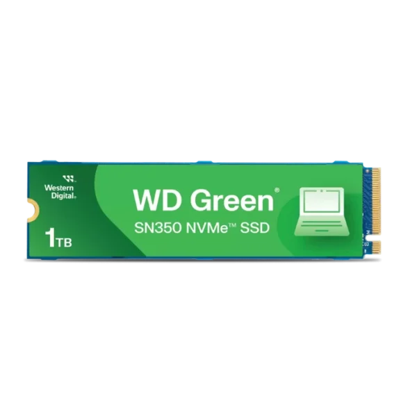 WD Green SN350 1TB — SSD NVMe, M.2 2280, PCIe 3.0x4, hasta 2,400MB/s - Imagen 2
