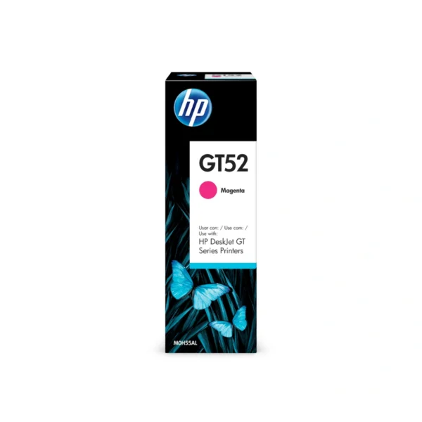 Botella de Tinta HP GT52 Magenta Original - Imagen 2