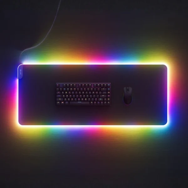 HYTE CNVS Intense Play Mat 90 x 37 cm | MAT-HYTE-CNVS-B - Imagen 2