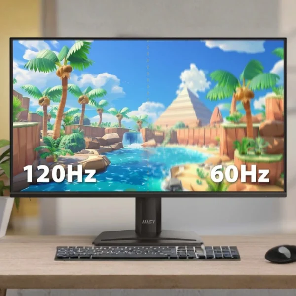 MSI PRO MP251L E2 — 24.5″, Full HD, 120Hz, IPS, Monitor Plano, PS5 compatible - Imagen 2