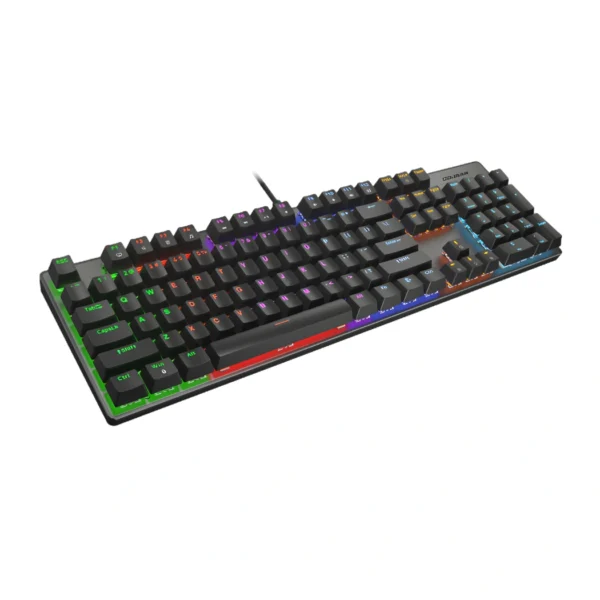 Cougar Ultimus Ex — Teclado mecánico, alámbrico, negro | ULTIMUS-EX-BK - Imagen 3