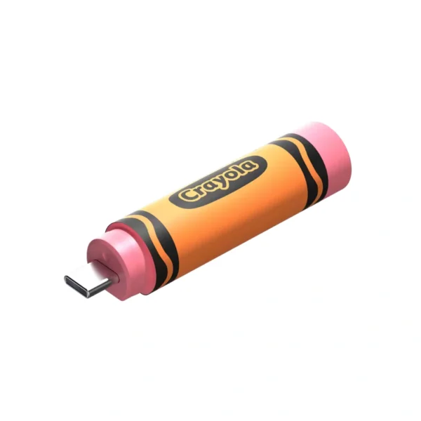 SanDisk Crayola Mango Tango