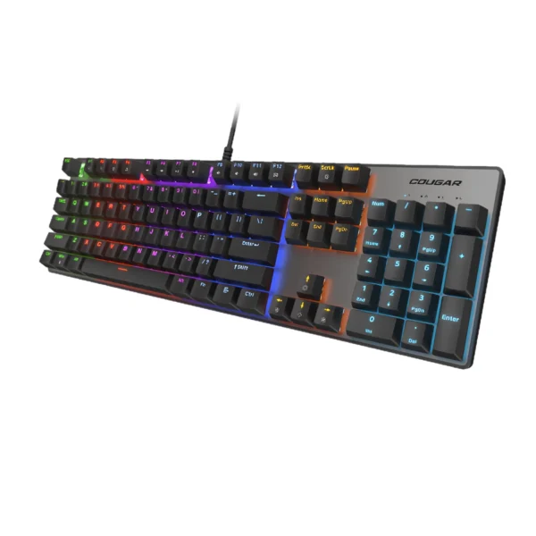 Cougar Ultimus Ex — Teclado mecánico, alámbrico, negro | ULTIMUS-EX-BK - Imagen 2