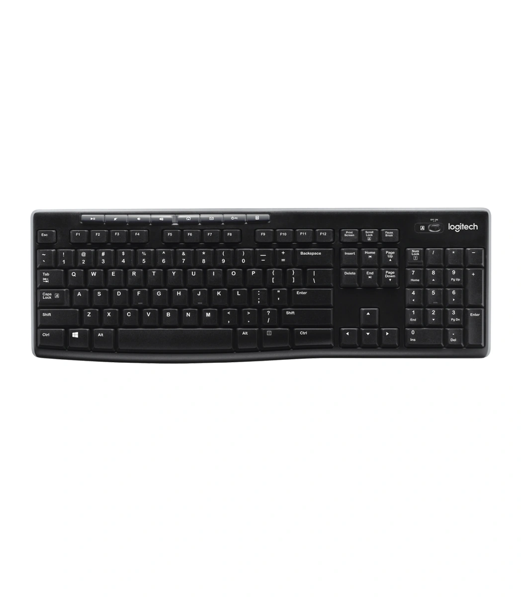 Web Lofi Studio - Accesorios (15) Logitech K270