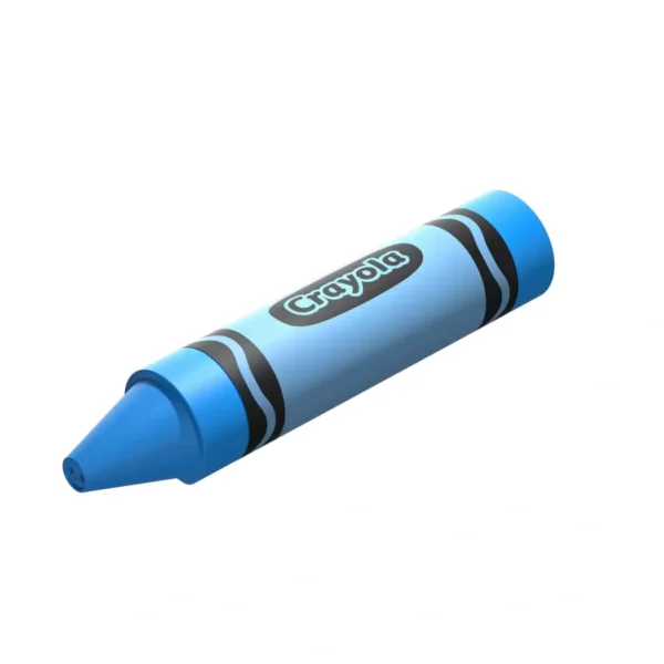 SanDisk Crayola 64GB Cerulean Blue — Memoria USB | USB-C | USB 3.2 Gen 1 | Azul - Imagen 2