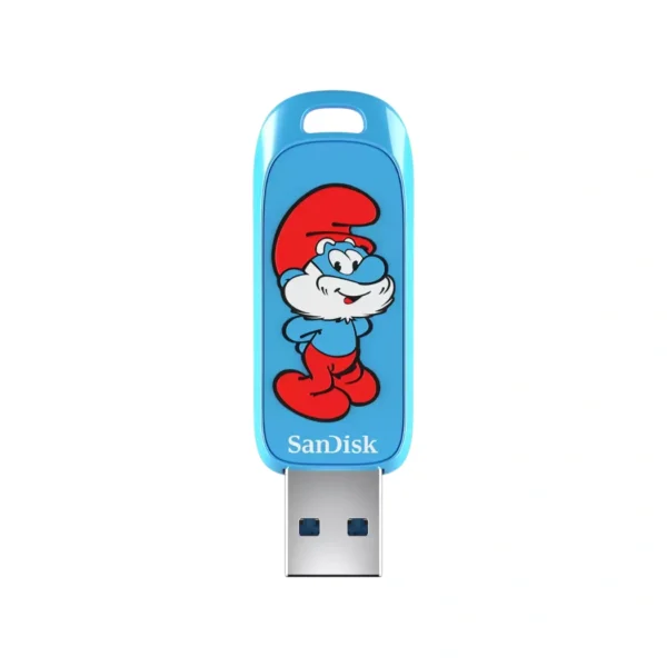 SanDisk 128GB Papa Smurf Edition