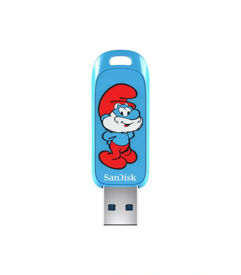 SanDisk 128GB Papa Smurf Edition