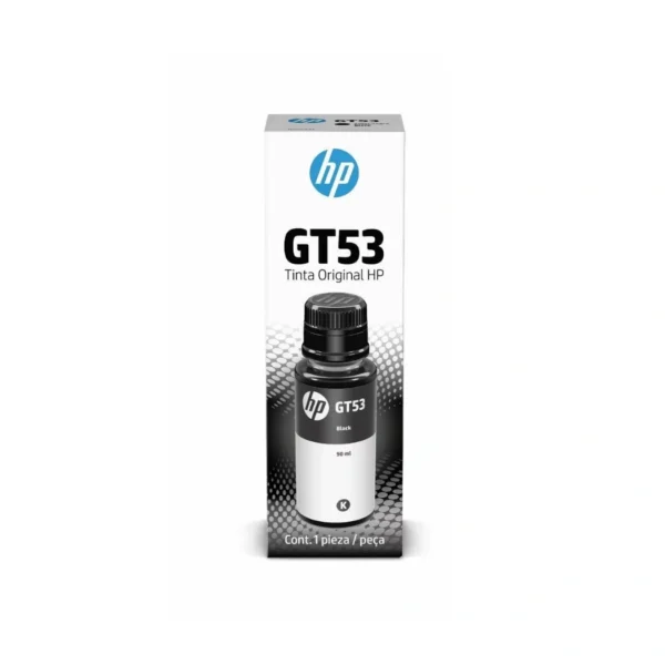 Botella de Tinta HP GT53 Black Original - Imagen 2