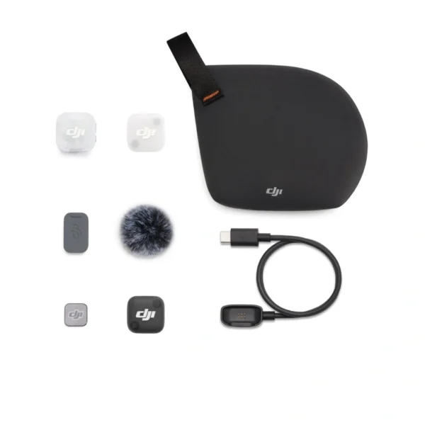 DJI Mic Mini 2 Transmitter (TX) — Transmisor de micrófono inalámbrico, negro - Imagen 3