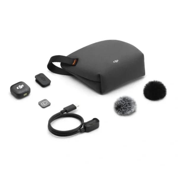 DJI Mic 3 Transmitter (TX) — Transmisor de micrófono inalámbrico, negro - Imagen 3