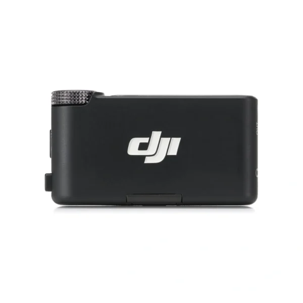 DJI Mic 3 Receiver (RX) — Receptor de micrófono inalámbrico, negro - Imagen 3