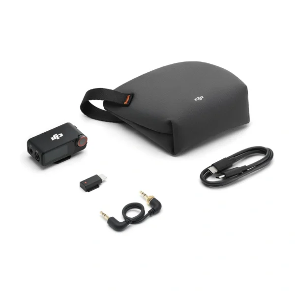 DJI Mic 3 Receiver (RX) — Receptor de micrófono inalámbrico, negro - Imagen 4