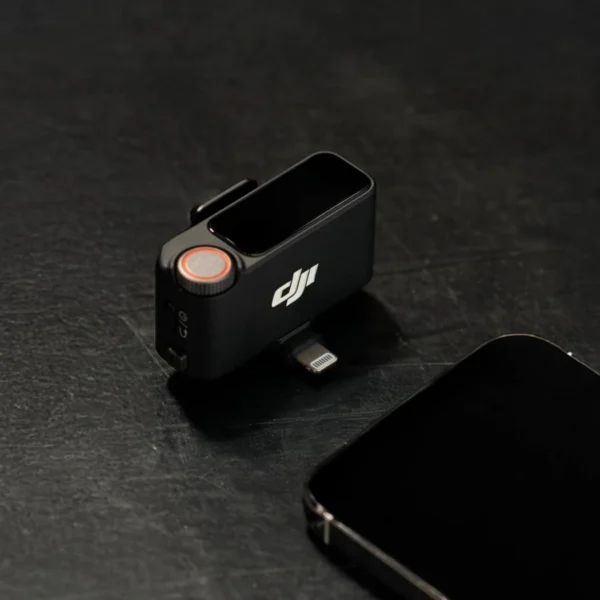 DJI Mic 3 Receiver (RX) — Receptor de micrófono inalámbrico, negro - Imagen 2