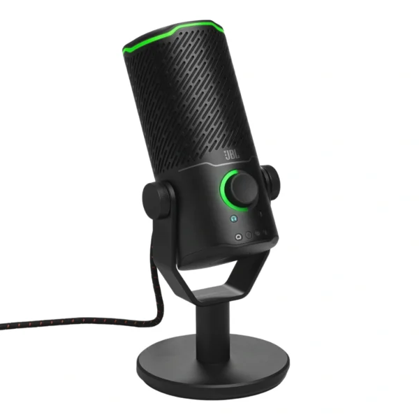 JBL Quantum Stream Studio — Micrófono USB Premium, para streaming, podcasting y videojuego, Negro - Imagen 5